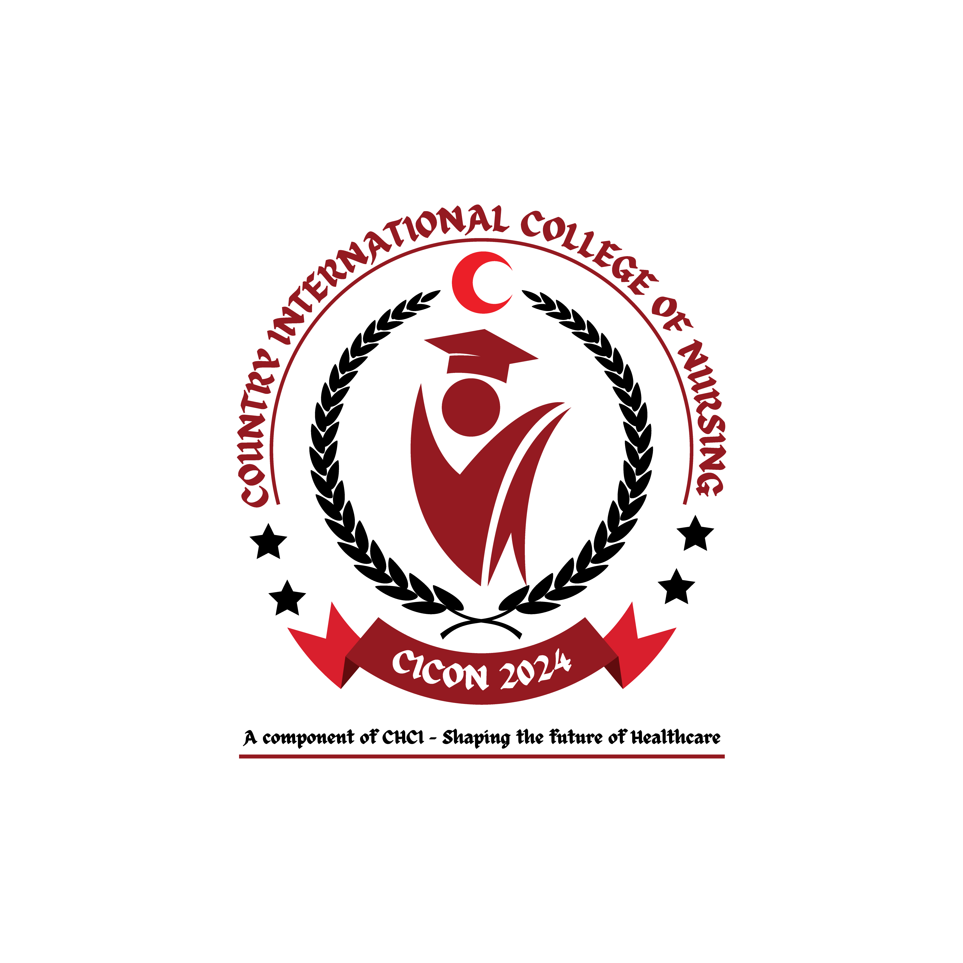 The Tenacious International College Logo