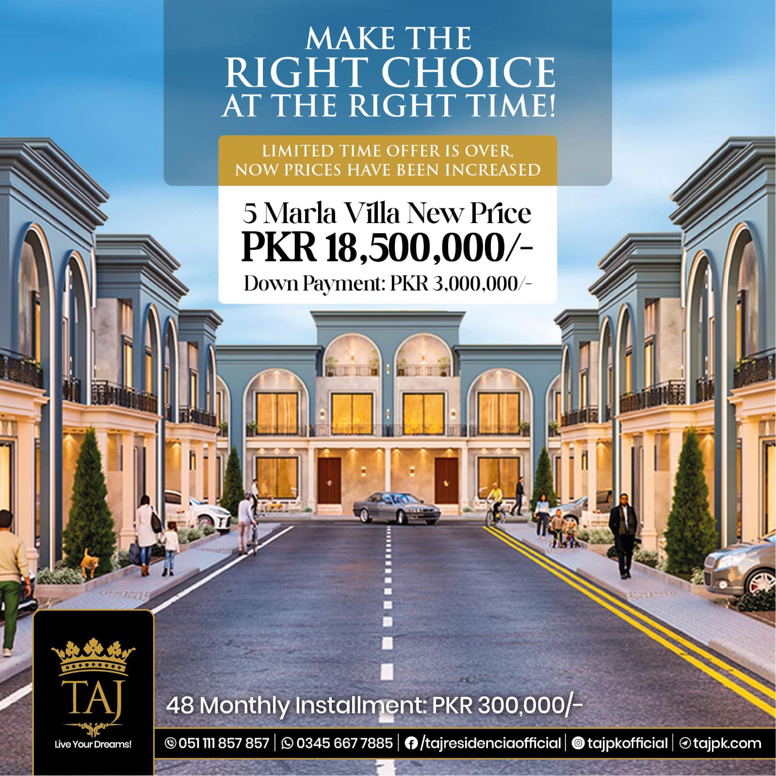 Taj Residencia Villas