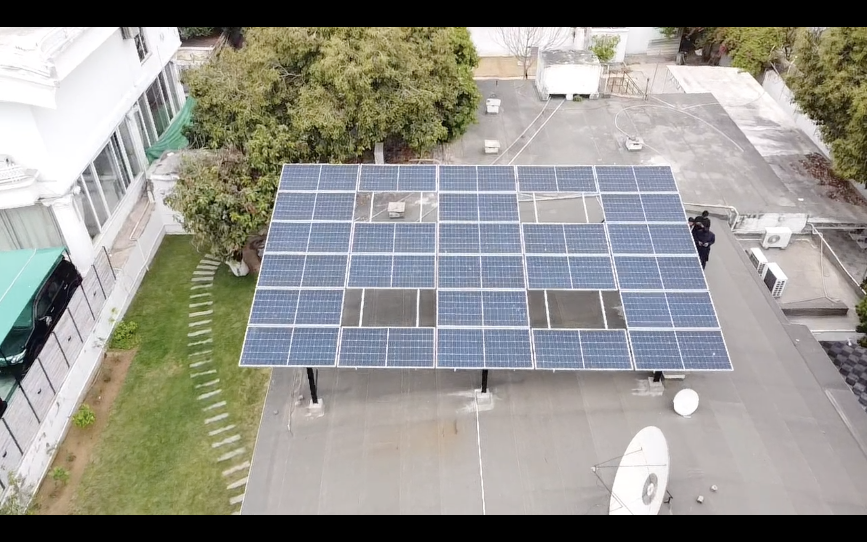 Usman Solar Annexy F-8